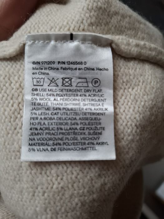 Платье вязаное свитер H&M разм.L