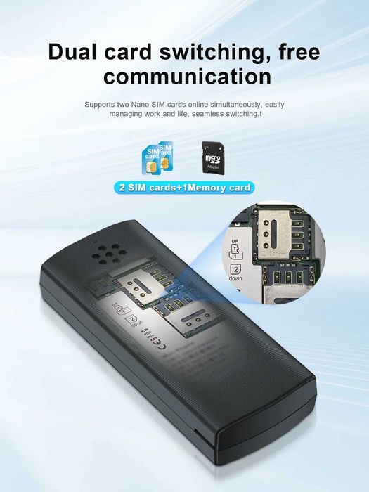 мини телефон кнопочный SERVO BM150 2 SIM