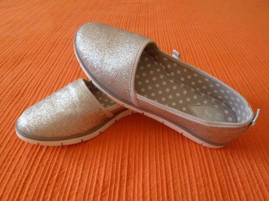 Apercatas NOVAS Glitter, 35