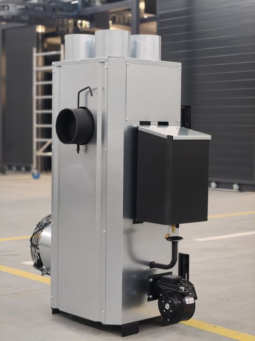 Piec warsztatowy koza  piec nadmuchowy do warsztatu ng30kw do 400m2