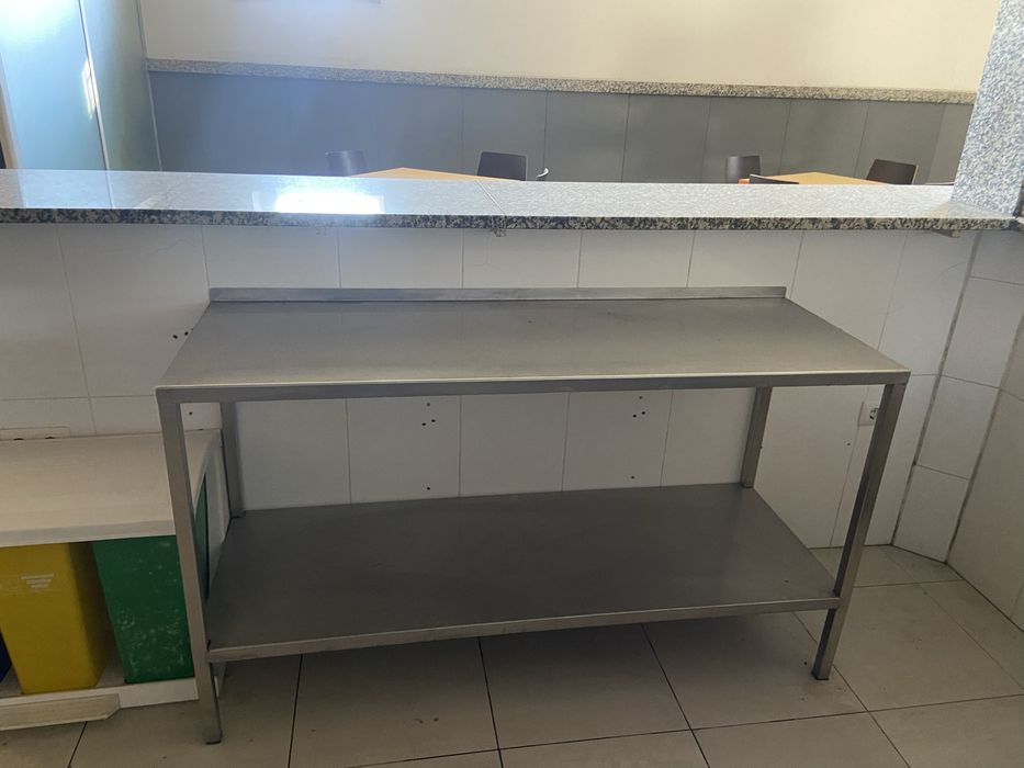 Bancadas em inox64861748167426120
