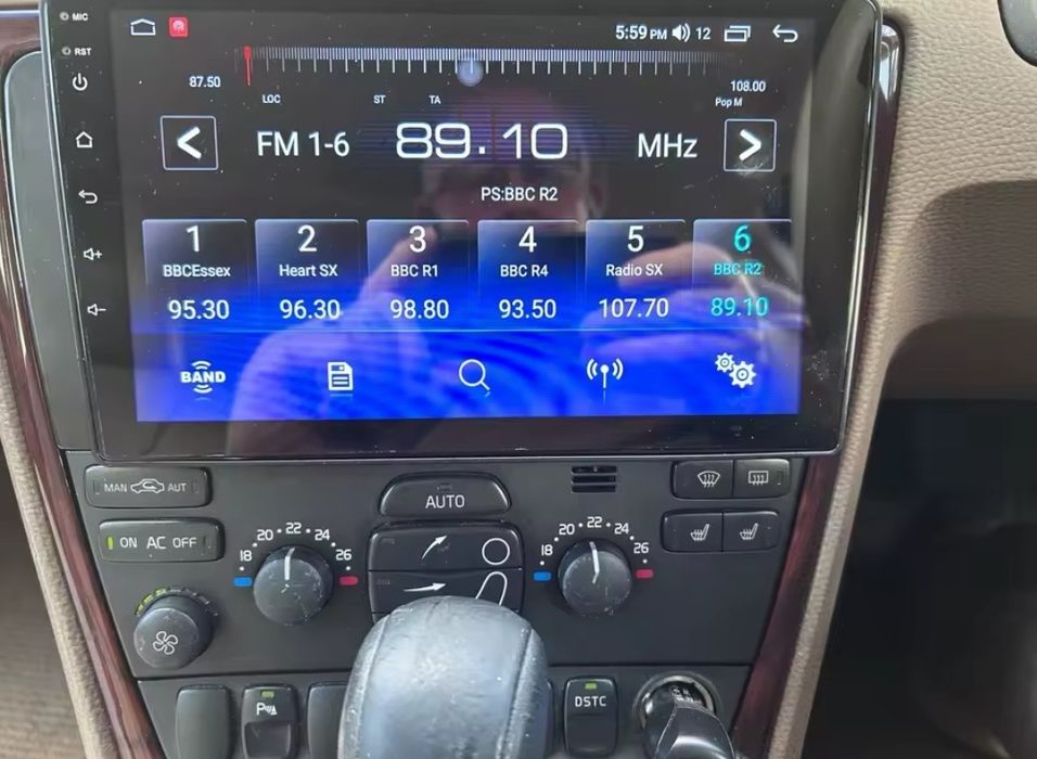 Radio Android Volvo S60/V70/XC70+ 4 GB RAM + 32 GB ROM +Carplay e Andr