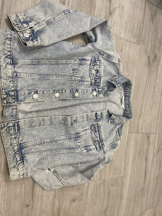 Джинсовий костюм на дівчинку H&M
