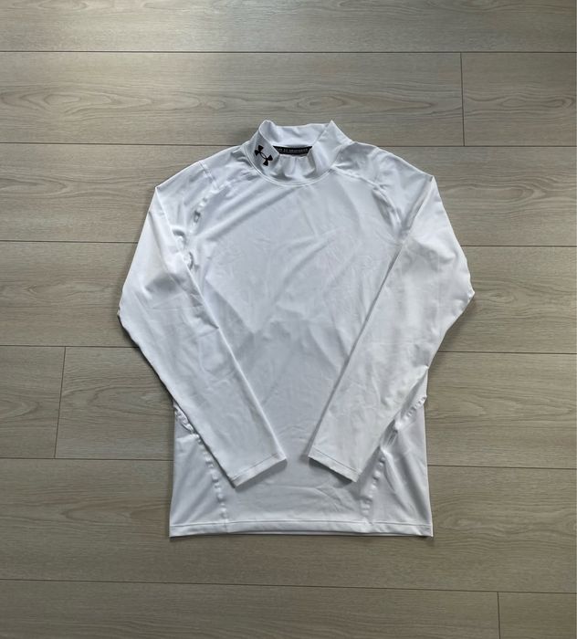 Оригінальна чоловіча термобілизна кофта Under Armour Heat Dry Nike PRO