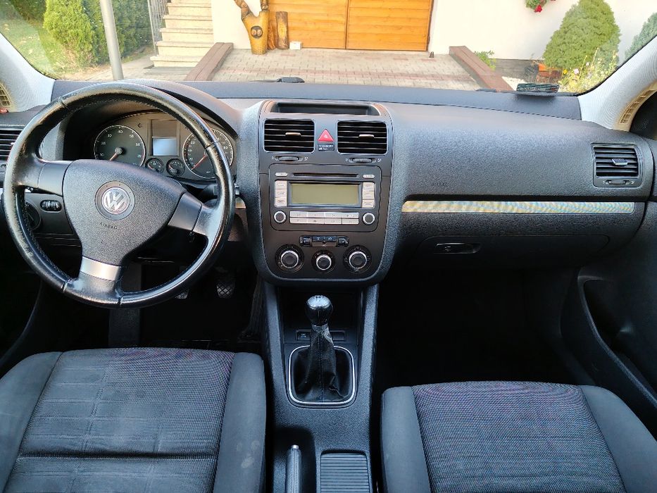 VW Golf 5 1.6 mpi
