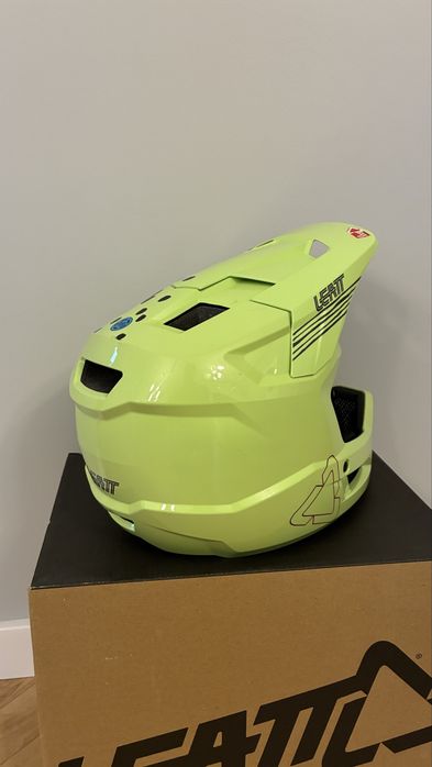 Kask Full Face Leatt Gravity Junior XXS 1.0