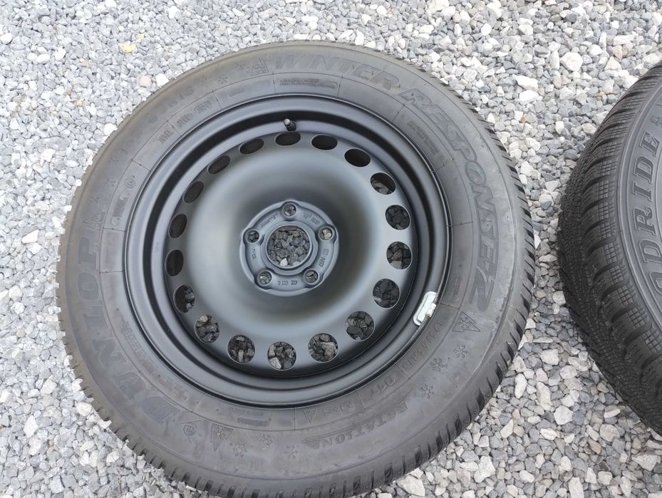 4x Kola Zimowe Opel Astra K 5x110 205/55 R16