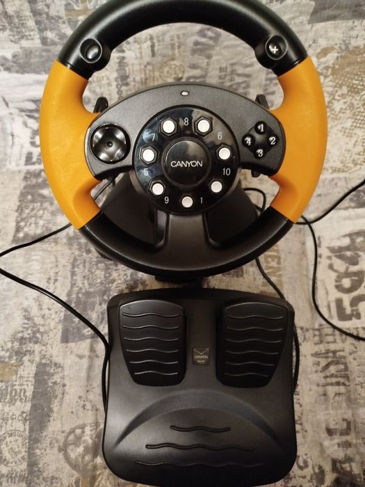 Ігровий руль CANYON