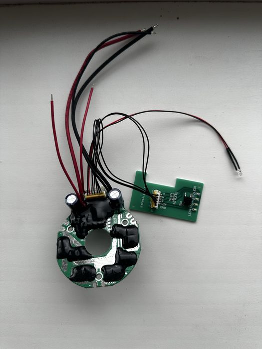 Плата гайковерта PWA80