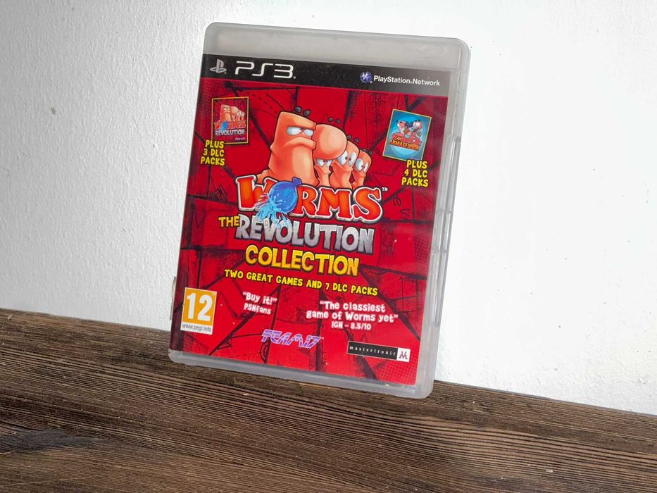 worms the revolution collection PS3 Playstation 3 3xA BDB