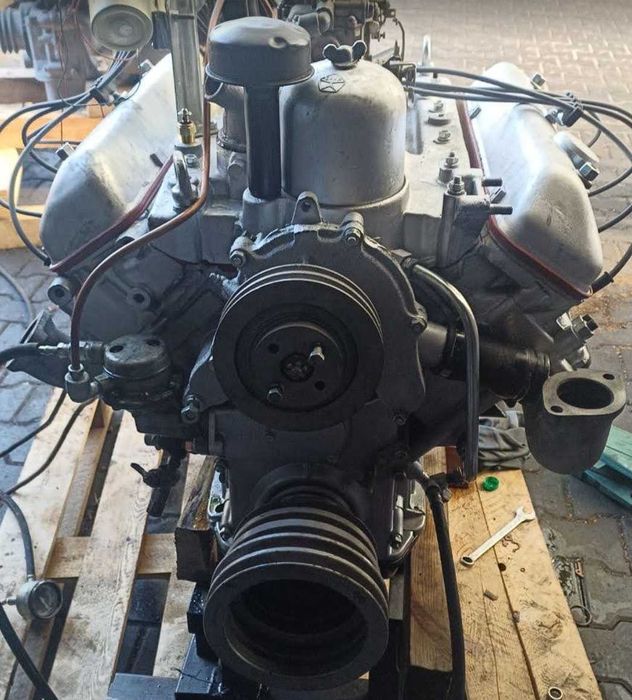 Двигун ЗМЗ 41 V8 для ГАЗ 53 66 | Оригінал з гарантією