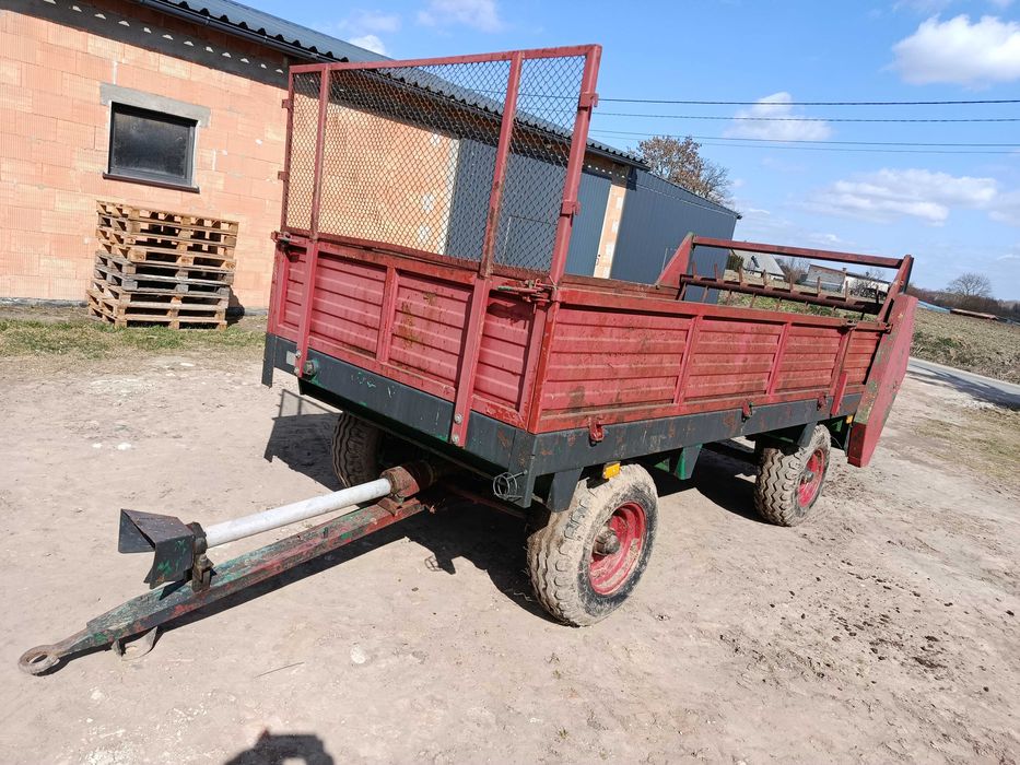 Rozrzutnik obornika Agromet Czarna Białostocka