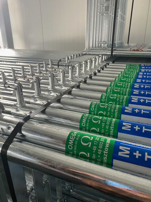 Certyfikowane rusztowania ramowe od producenta OMEGA II 70 pole 3,00 m