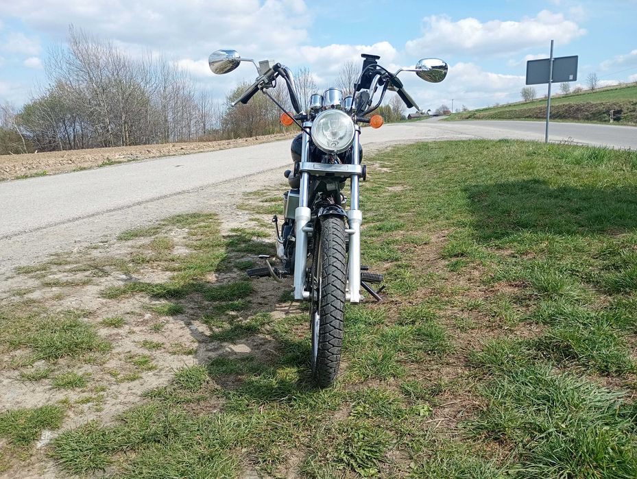 Motorower Kingway chopper