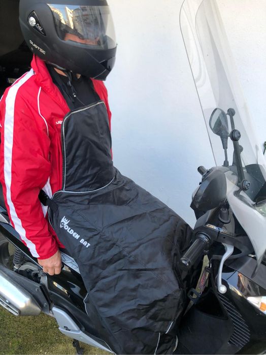 Proteçao para condutor de scootrers