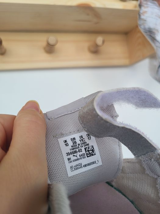 Дитячі кеди Puma