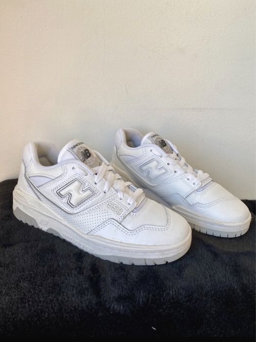 Sneakers Clássicos New Balance 550 White 37.5