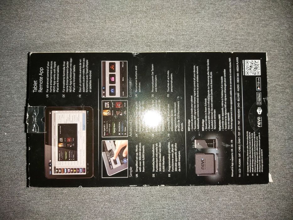 Nevo Tablet Remote64730023912707121