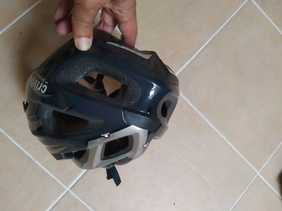 Capacete bicicleta ou skate