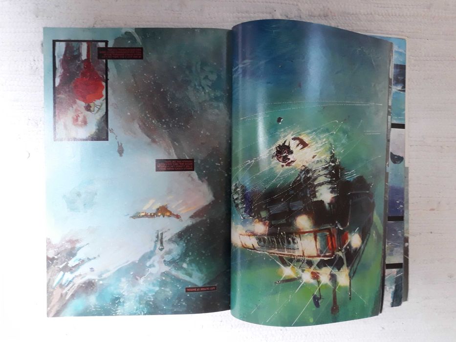 Integral 30 Days Of Night Beyond Barrow, Steve Niles, Bill Sienkiewicz
