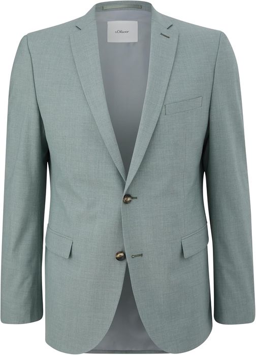S.OLIVER BLACK LABEL Marynarka męska zielona rozmiar 54