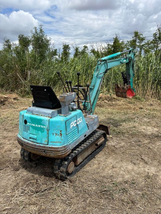 giratória komatsu 800 kg