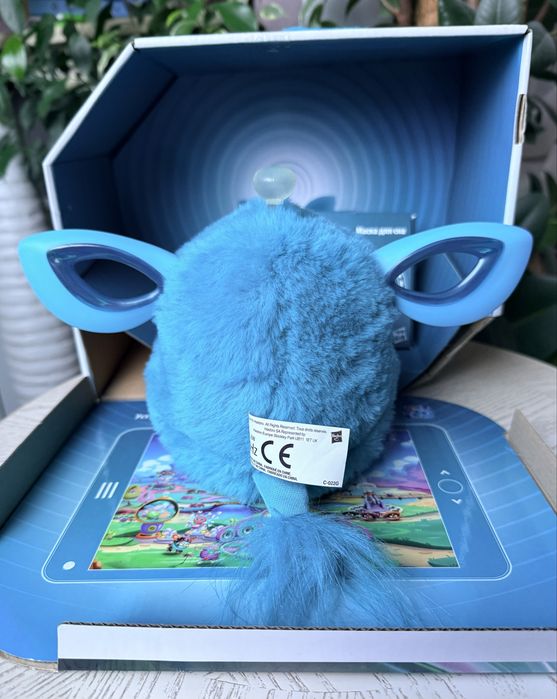 Furby Connect, Фёрби Коннект. Русскоязычный. Оригинал. Интерактивная игрушка.