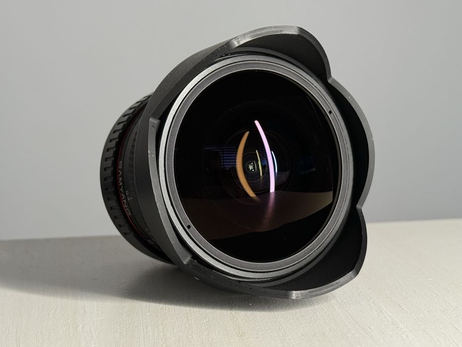 Obiektyw Samyang 8mm f/3.5 | Canon EF
