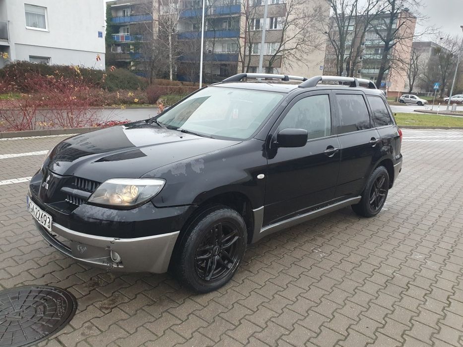 Outlander 2.0 lpg!  hak !