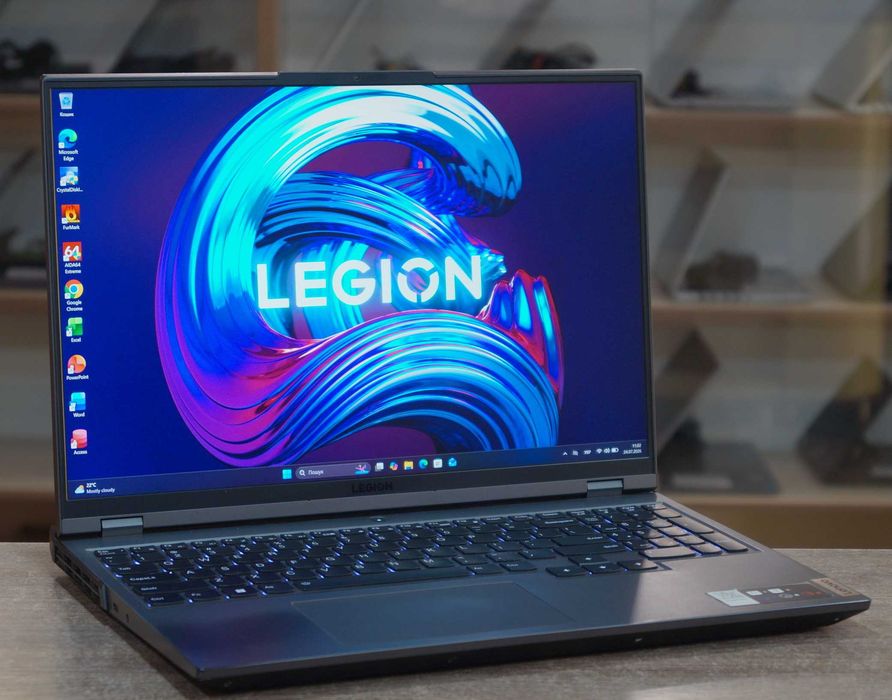 ГАРАНТІЯ Lenovo Legion 5 Pro (16" 2K 165Гц/Core i7-11800H/RAM 32ГБ/SSD 1000ГБ/RTX 3070 8ГБ)TVOYO