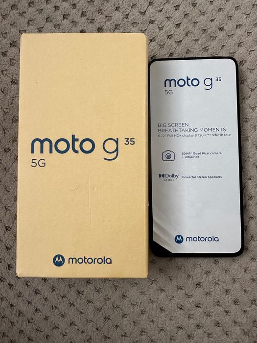 telefon moto g 35 5G
