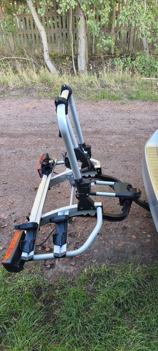 Oryginalny Bagażnik uchwyt na  Rowerowy BMW na Hak | Uchylny odchylany | Komplet