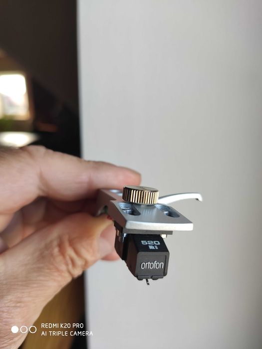 Звукознімач Ortofon 520MKII, Shure M55E