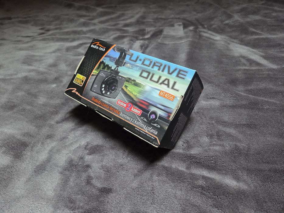 Nowa Kamerka samochodowa Media-Tech U-Drive Dual MT4056