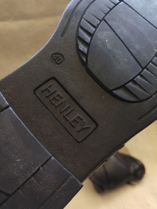 Buty skórzane męskie