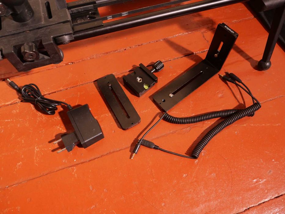 Моторизований слайдер Cinetics Axis360 Pro+Cinetics SkatePlate 2 мотор