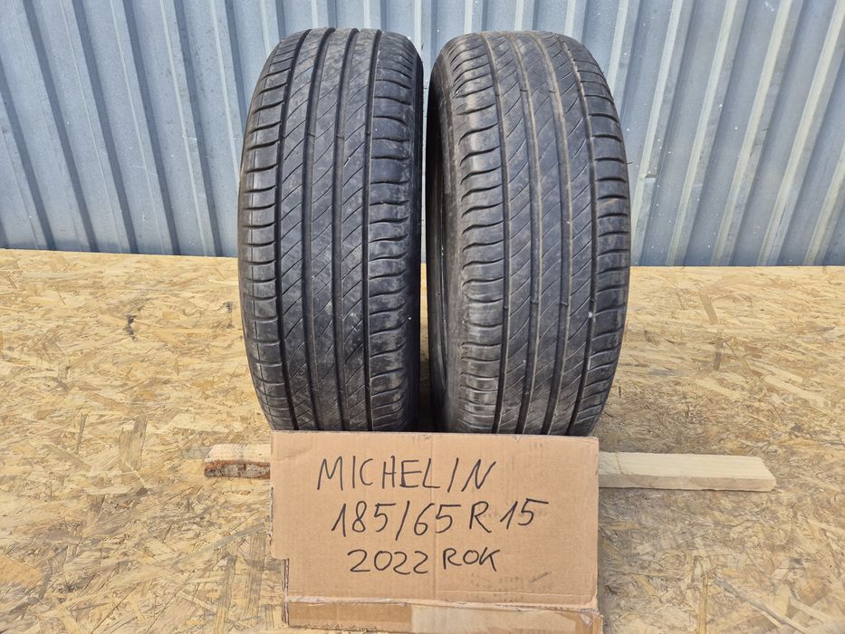 Opony  letnie Michelin 185/65R15 2022 rok