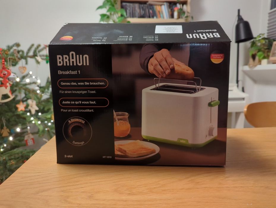 Toster do grzanek Braun Breakfast 1 HT 1010