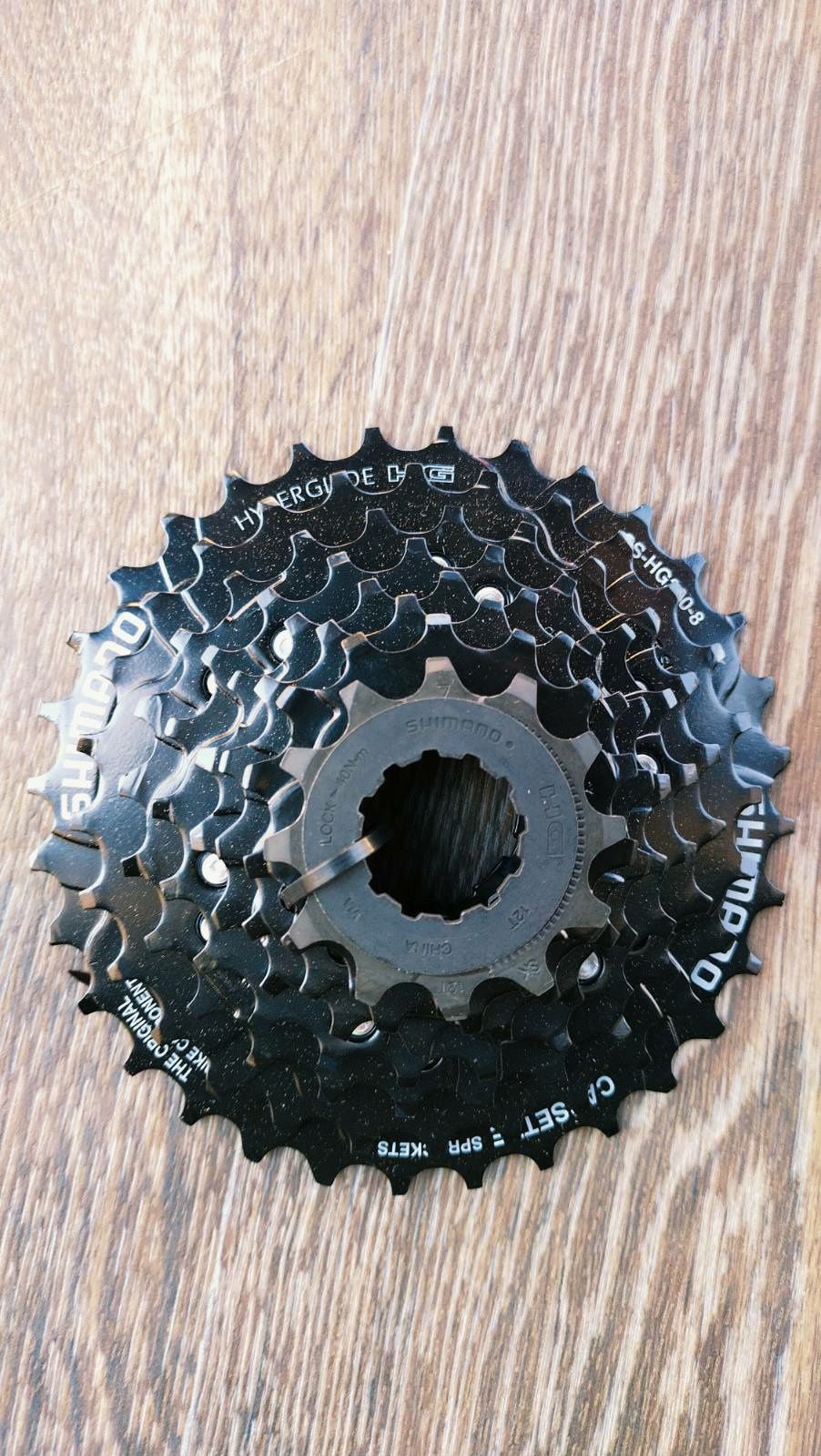 Кассета звёзды велосипедная Кассета SHIMANO CS-HG200 8-к 12-32T: 650 ...