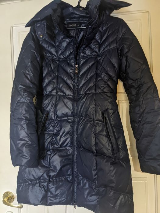 Kurtka płaszcz puchowy Reserved 34 36