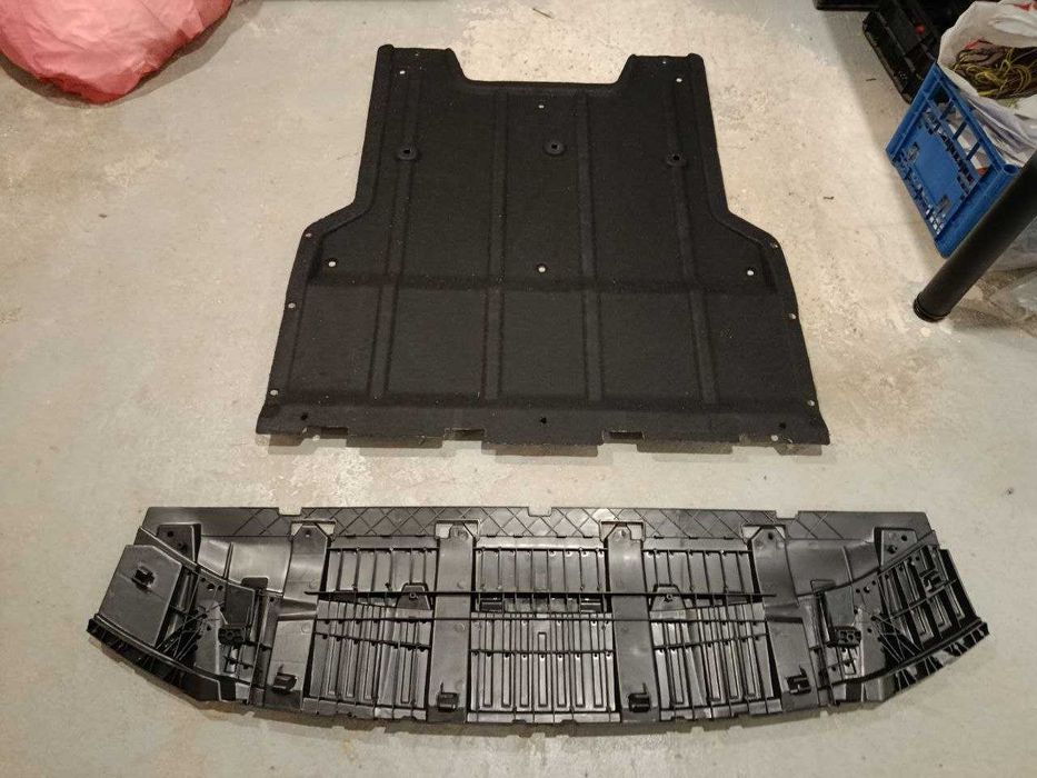 Audi Q3 8U Ауді КУ3 Захист Двигуна Защита