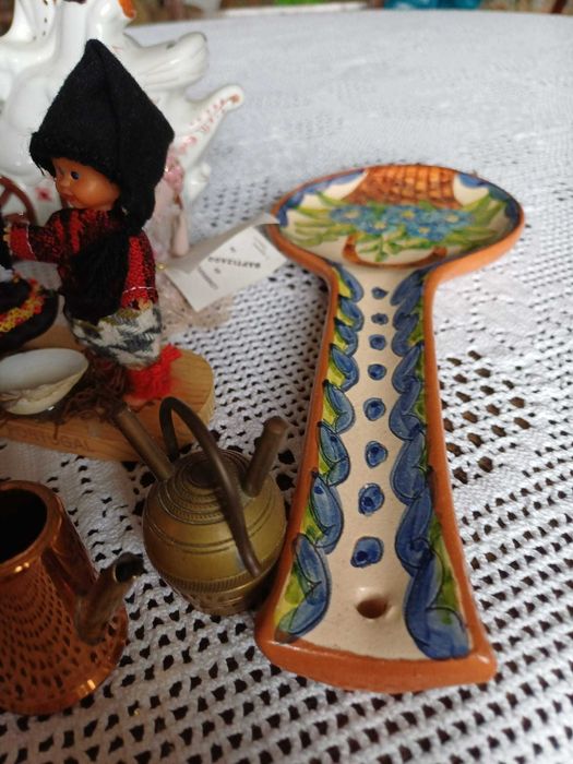 Peças decorativas diversas
