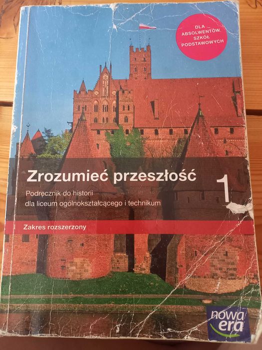Podręcznik Zrozumieć przeszłość 1. Zakres rozszerzony.
