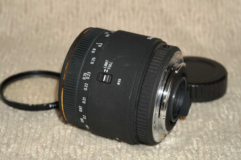 Sigma AF 50mm f/2.8 EX Macro Pentax