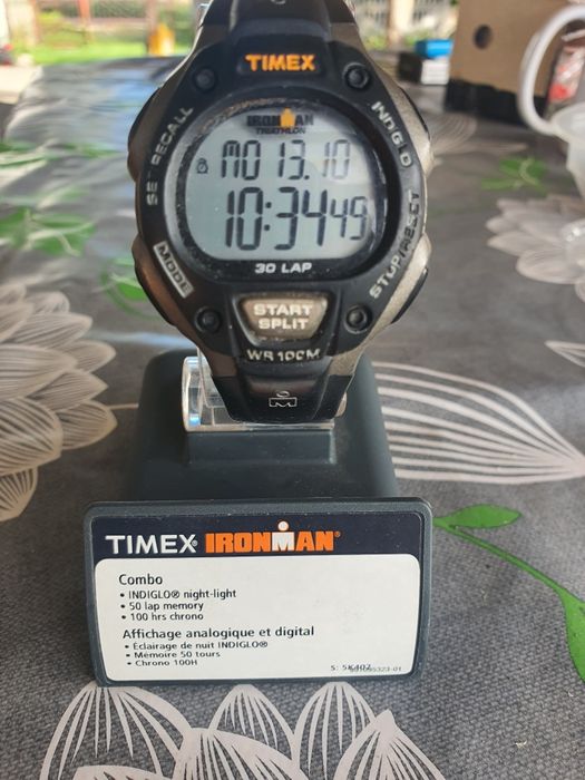 Zegarek męski Timex Ironman.