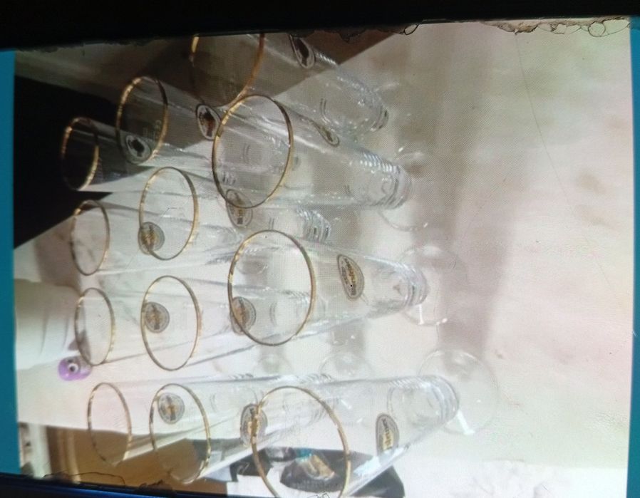 Conjunto de 12 copos de cerveja Tulipa Warsteiner