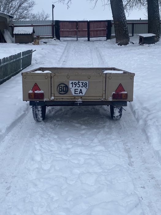 Продам прицеп как новый