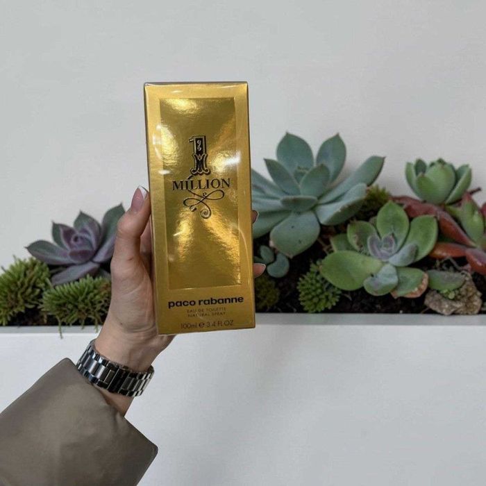 Paco Rabanne 1 Million 100 ml Туалетная вода Пако Рабан 1 Миллион Оригинал Парфюм