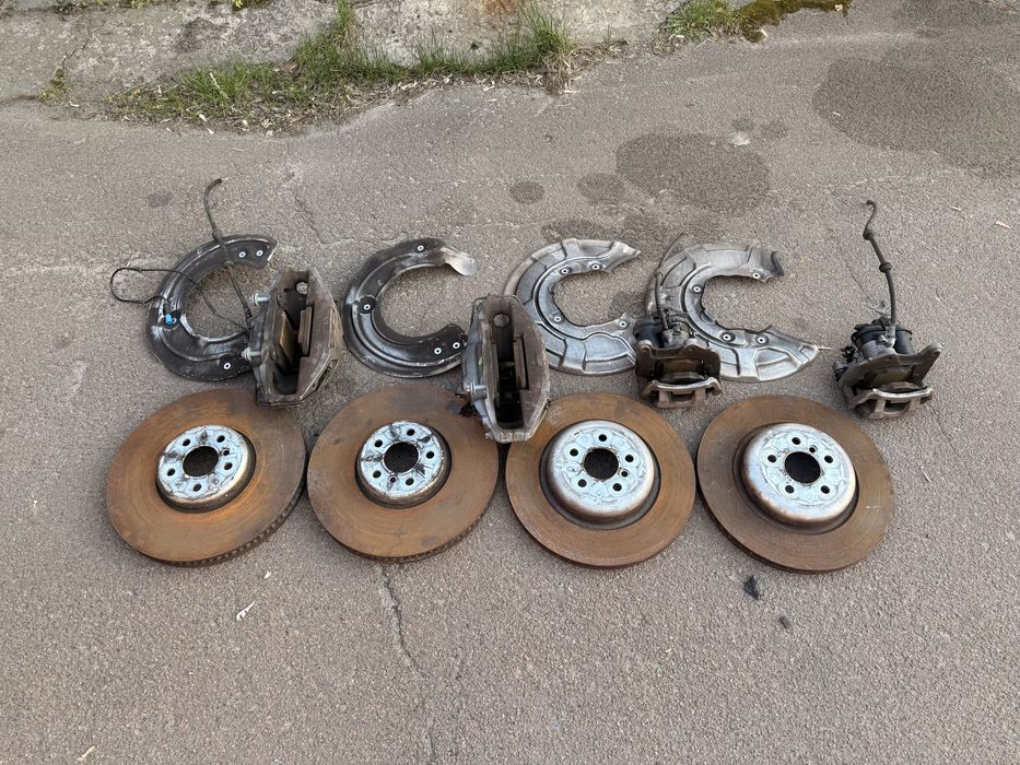 Комплект тормозной системы bmw g05 lci 50e