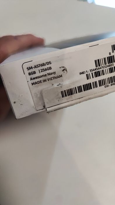 Samsung Galaxy A57 5G 256Gb, bez rat, Nowy,24mc gwarancji producenta